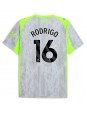 Manchester City Rodri Hernandez #16 Replika Tredje Kläder 2025-26 Kortärmad